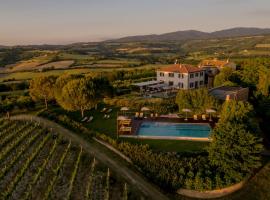 Roccafiore Wine Resort & Spa，位于托迪的酒店