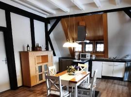 FEWO im alten Bahnhof，位于Niederroßbach的酒店