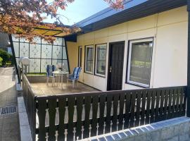 Bungalow, Nähe Ilsenburg und Wernigerode，位于Veckenstedt的酒店