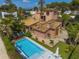 Villa Plomer Serra，位于穆罗海滩的别墅