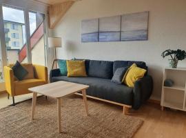 Ferienwohnung mit Ausblick，位于克罗伊茨林根的酒店