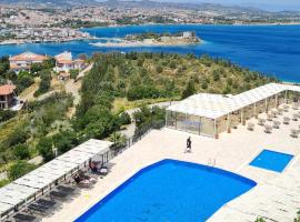 Dalya Resort Aqua & Spa Hotel Datça，位于达特恰的酒店