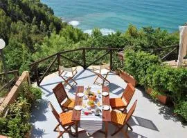 Villa Arborea vista mare