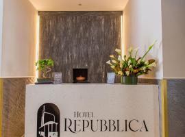 Hotel Repubblica，位于米兰的酒店