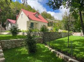Mountain house Ivanova Korita，位于采蒂涅的酒店
