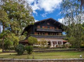 Hotel Fazenda São Moritz，位于特雷索波利斯的酒店