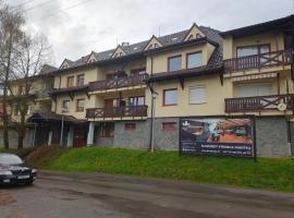 Apartmán Sedmička Horec，位于多纳瓦利的酒店