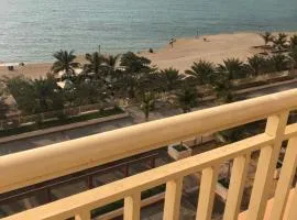 نزل الشاطي 3 عايلات فقط