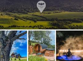 Sielska Chyża，位于Rzepedż的酒店