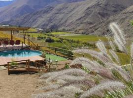 Cabañas "Terrazas de Orión" con Vista Panorámica en Pisco Elqui，位于皮斯科艾齐的酒店