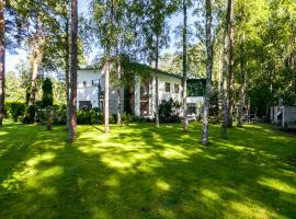 Villa in Tallinn near popular beach，位于塔林的酒店