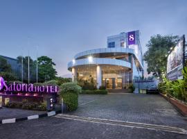Satoria Hotel Yogyakarta - CHSE Certified，位于日惹日惹机场 - JOG附近的酒店