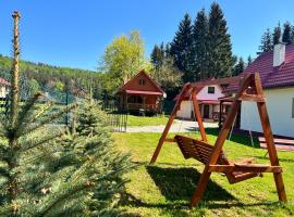 Stolove Chatki Radków，位于拉德库夫的酒店