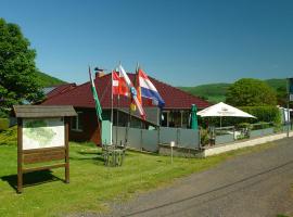 Camping Oase Wahlhausen，位于Wahlhausen的酒店