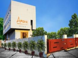 HOTEL AMORA - Rajnandgaon，位于Rāj Nāndgaon的酒店