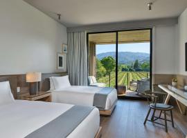 Alila Napa Valley, a Hyatt Resort，位于圣海伦娜的酒店