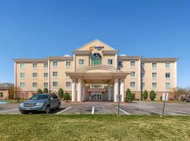 Comfort Inn & Suites Denison - Lake Texoma，位于丹尼森的酒店