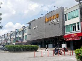 AVENUE BANGI HOTEL，位于加影的汽车旅馆