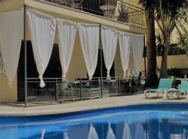 博南尼旅馆，位于马略卡岛帕尔马西班牙民俗村附近的酒店
