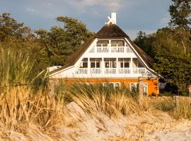 Strandhaus Claassen 07，位于阿伦斯霍普的酒店