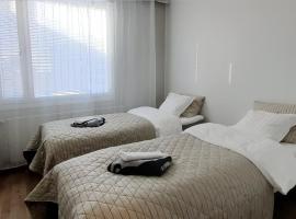 Niinivaara apartment saunallinen ja ilmastoitu majoitus，位于约恩苏的酒店