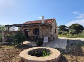 The Stone House，位于Potamós的度假屋