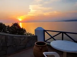 Egina Villa Panoramic Unlimited Sunset-Sea view