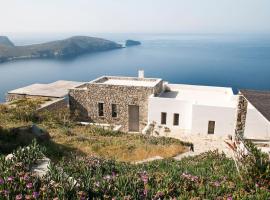 Dreamy Cycladic Luxury Summer Villa 1，位于塞里福斯的海滩短租房