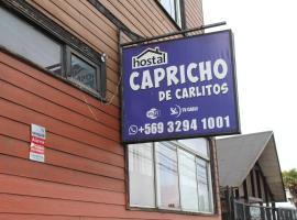 Hostal Capricho de Carlitos，位于瓦尔迪维亚的旅馆