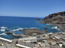 Casa Cueva el Pozo las Calcosas，位于Pozo de las Calcosas的酒店