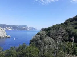 Villa Tinos 100m vom Strand & Fitness