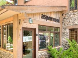 Aspenwood by Snowmass Vacations，位于斯诺马斯村的酒店