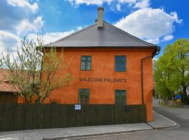 Valečská pálenice，位于Valeč的酒店