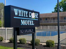White Rose Motel - Hershey，位于赫尔希的酒店