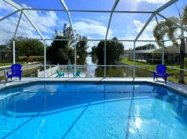 !NEW! Villa Sunshine private Pool，位于珊瑚角的酒店