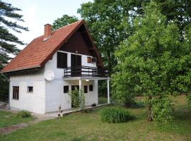 Vikend-kuca Vevericji Kraj，位于Vranić的酒店