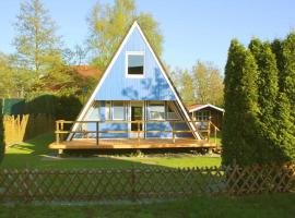 Ferienhaus Lüttje Swaan，位于Detern的酒店