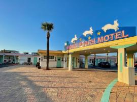 Magic Beach Motel - Vilano Beach, Saint Augustine，位于圣奥古斯丁的精品酒店