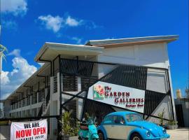 The Garden Galleries Boutique Hotel，位于Pilar的酒店