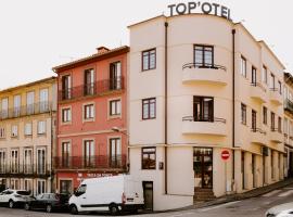 Top'Otel，位于巴塞卢什的住宿加早餐旅馆