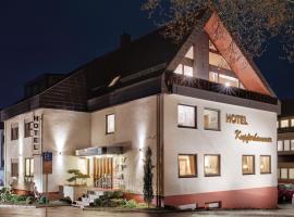 Hotel Am Kupferhammer，位于蒂宾根的酒店