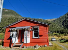 The Tussocks, Arthur's Pass，位于阿瑟山口的乡村别墅