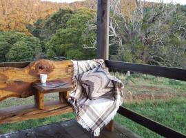 Rustic Hut Bush Retreat，位于彭古因的住宿加早餐旅馆