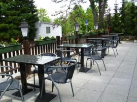 Hotel und Restaurant Birkenwäldchen，位于普里茨瓦尔克的酒店