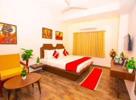 Octave Parkland Suites，位于那格浦尔Ramakrishna Ashram附近的酒店