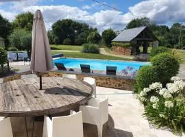 Maison de Campagne de charme avec piscine privée classée 3 étoiles
