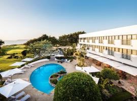 The Atlantic Hotel - Small Luxury Hotels of the World，位于圣布雷拉德的酒店