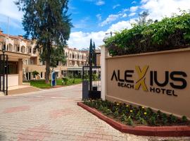 Alexius Beach Hotel，位于贝尔迪比的酒店