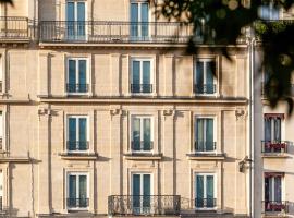 巴蒂诺尔歌剧院贝斯特维斯特优质酒店，位于巴黎17区 - 巴蒂诺尔的酒店
