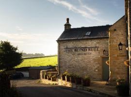 The Blind Bull，位于Little Hucklow的酒店